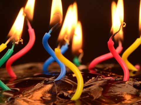 Tarta de cumpleaños