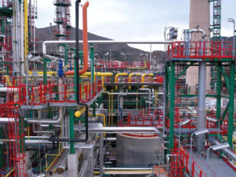 Planta de combustibles