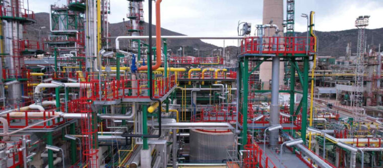 Planta de combustibles